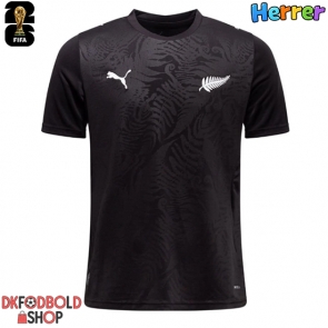 Ny Sjælland Hjemmebanetrøje VM 2026 Kort ærmer